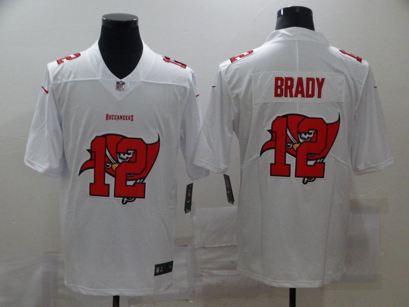 Men Tampa Bay Buccaneers #12 Brady White shadow 2020 NFL Nike Jerseys->tampa bay buccaneers->NFL Jersey